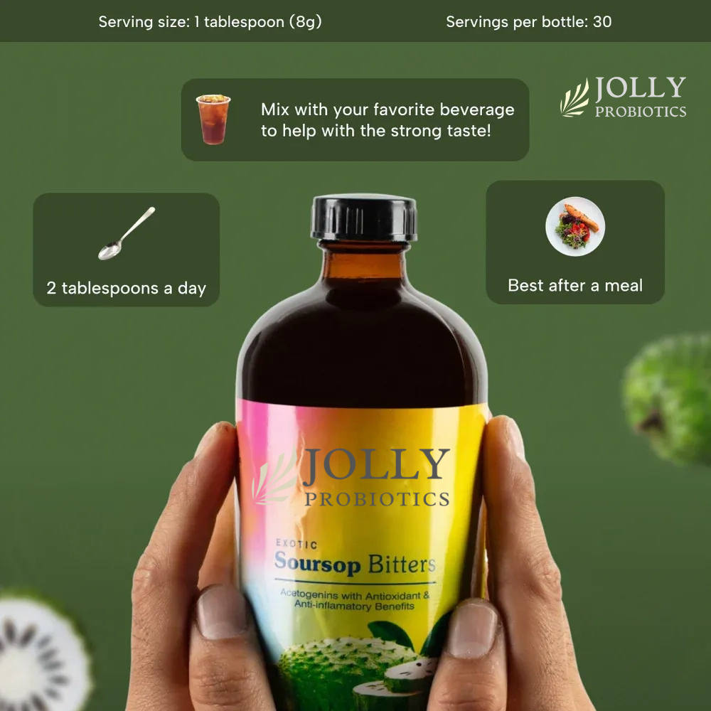 Jolly Soursop Bitter